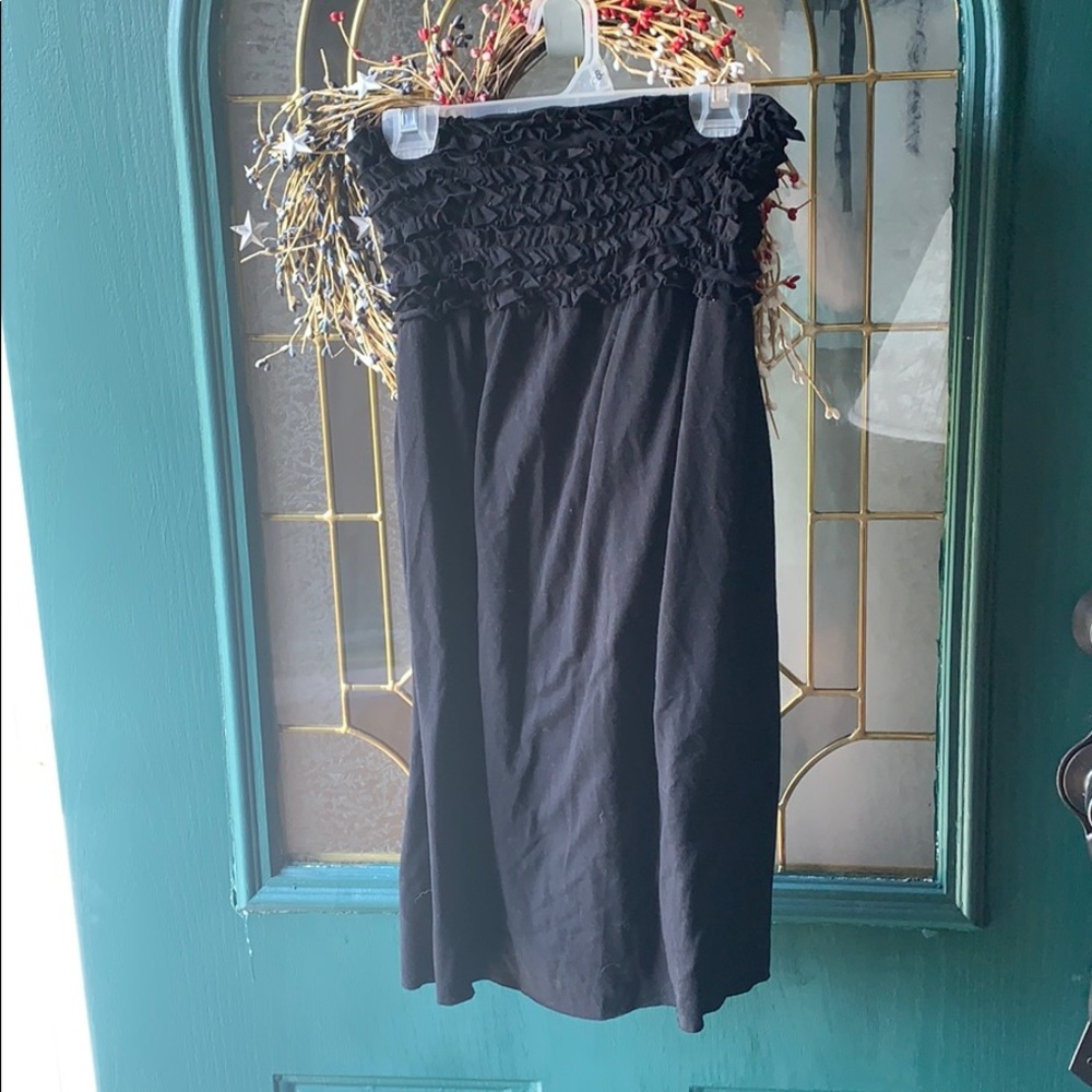 Black swim cover up